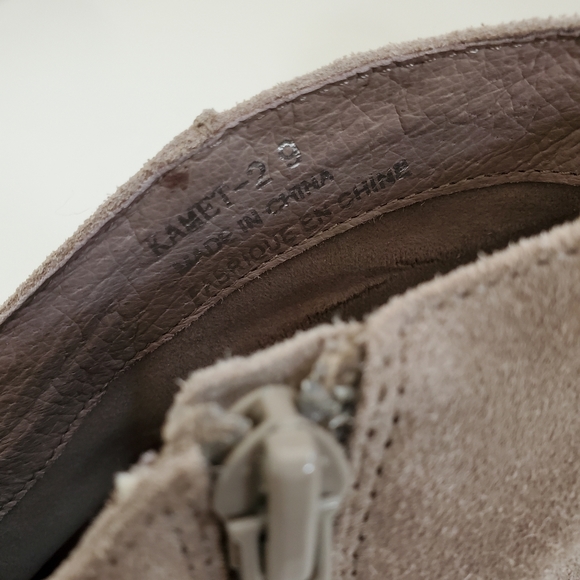 Jeffrey Campbell Kamet 2 Tan Ankle Bootie - Picture 9 of 10